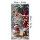 🎅 Christmas Door Cover For Instant Holiday Decor – Fade Resistant, Multi-Scene, Vivid Prints ✨