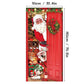 🎅 Christmas Door Cover For Instant Holiday Decor – Fade Resistant, Multi-Scene, Vivid Prints ✨