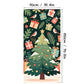 🎅 Christmas Door Cover For Instant Holiday Decor – Fade Resistant, Multi-Scene, Vivid Prints ✨