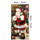 🎅 Christmas Door Cover For Instant Holiday Decor – Fade Resistant, Multi-Scene, Vivid Prints ✨
