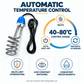 Stainless Steel Spiral Immersion Water Heater