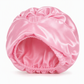 ✨ Help Keep Hair Smooth While You Wind Down🌙 2-in-1 Satin Sleep Bonnet with Built-In Eye Mask