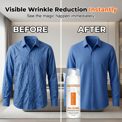 No-Iron Fabric Wrinkle Release Spray
