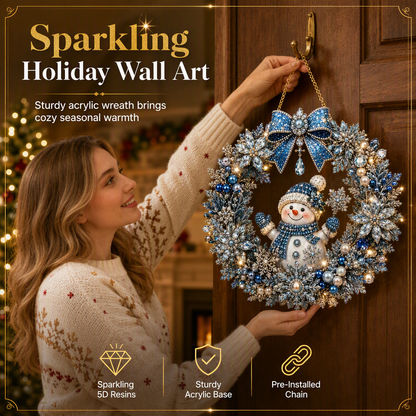 DIY Christmas Diamond Art Kits for