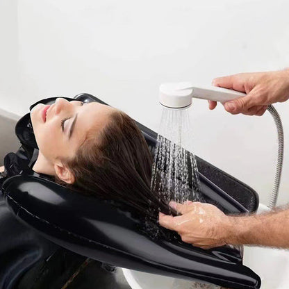 📢📢70% OFF !! ⏰ Portable Inflatable Shampoo Basin