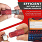 🔩 50% OFF! 🔥Nut & Bolt Thread Checker Kit – Quick Inspection for Fixed Bolts & Threaded Holes