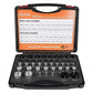 🔩 50% OFF! 🔥Nut & Bolt Thread Checker Kit – Quick Inspection for Fixed Bolts & Threaded Holes
