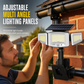 💡Solar 3-Head Motion Sensor Light