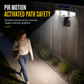 💡Solar 3-Head Motion Sensor Light
