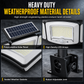 💡Solar 3-Head Motion Sensor Light