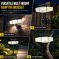 💡Solar 3-Head Motion Sensor Light
