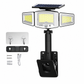 💡Solar 3-Head Motion Sensor Light