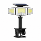 💡Solar 3-Head Motion Sensor Light