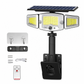 💡Solar 3-Head Motion Sensor Light