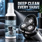 Deep-Clean Any Shaver Instantly! No-Clog Lubricating Fluid