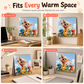 Chihuahua 12 Month Wall Calendar
