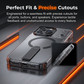 Multi-Functional Phone Case with Lanyard Set