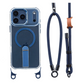 Multi-Functional Phone Case with Lanyard Set