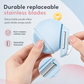 🔍LAST DAY SALE: ONLY ￡7.99!!🎁✨5 in 1 Portable Hair Thinning Comb and Hair Cutter