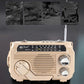 ⏰Hot Sale 60% OFF🎉Multi-function Hand Crank Portable Radio with Flashlight