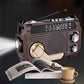 ⏰Hot Sale 60% OFF🎉Multi-function Hand Crank Portable Radio with Flashlight