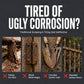 Rust Remover Spray and Protective Metal Rust Converter