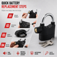 Heavy-Duty Aluminum Alloy Alarm Padlock