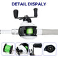 Portable Telescopic Fishing Rod