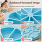 ✨Hot Sale 50% OFF🔥8 Cavity Triangle Silicone Cake Mold