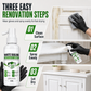 White Wood Repair Spray for Doors, Tables & Cabinets