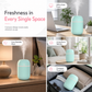 Mini USB Air Humidifier for Car and Desktop