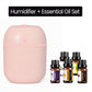Mini USB Air Humidifier for Car and Desktop