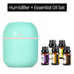 Mini USB Air Humidifier for Car and Desktop