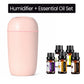 Mini USB Air Humidifier for Car and Desktop