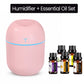 Mini USB Air Humidifier for Car and Desktop