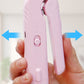 🐶2-in-1 LED Pet Nail Clipper