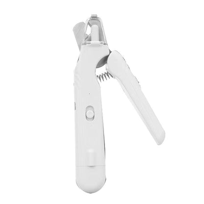 🐶2-in-1 LED Pet Nail Clipper