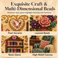 ⏳LAST DAY SALE ONLY ￡9.99!!🔥Whispering Room Diamond Art Kit ✨🖼️Mindful Craft for Calm Evenings🌿