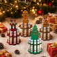 Christmas Wooden Money Holder Decoration