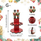Christmas Wooden Money Holder Decoration
