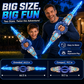🎄🎁Christmas Special: Final Price Drop!🏆Rechargeable Double-Blade Light Up Sword