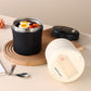📢📢40% OFF !! ⏰Vacuum Insulated Food Jar with Folding Spoon