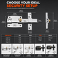Security Sliding Bolt Gate Lock