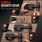 Security Sliding Bolt Gate Lock