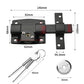 Security Sliding Bolt Gate Lock
