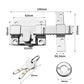 Security Sliding Bolt Gate Lock