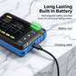DSO-152 Pocket Oscilloscope - 2.8 Inch LCD, Type-C, 200 kHz, 1-Key Auto Setting, Full Trigger Function Automotive Voltage Tester, Diagnostic Tool for Car Audio Check, Car Tools, DIY Learning, Voltage Check Tool