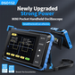 DSO-152 Pocket Oscilloscope - 2.8 Inch LCD, Type-C, 200 kHz, 1-Key Auto Setting, Full Trigger Function Automotive Voltage Tester, Diagnostic Tool for Car Audio Check, Car Tools, DIY Learning, Voltage Check Tool