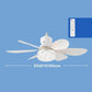 2-in-1 Cooling LED Ceiling Fan