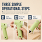 🔫 Cordless Hot Glue Gun – 60-Minute DIY Freedom